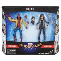 ราคา Hasbro Marvel Legend Spider-Man Homecoming Spiderman and MJ (สินค้าลิขสิทธิ์แท้ แพ็คคู่ สไปเดอร์แมนและเอ็มเจ) (15912789013)