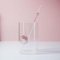 ราคา HelloKitty Hello Kitty แก้วเก็บความร้อนอาหารเช้าชานมถ้วยน้ําผลไม้โปร่งใสทนอุณหภูมิสูง ktur (29888122502)