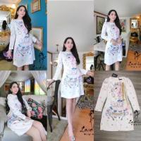 ราคา ป้าย Love Lady เดรสแขนยาว ลายม้ายูนิคอร์น น่ารักมาก ฟรุ้งฟริ้ง สาวสายแบ้วๆห้ามพลาด (6541869778)