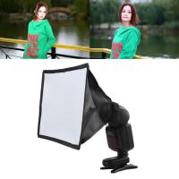 ราคา Softbox Mini Flash Light Diffusser Diffuser Reflector สําหรับกล้อง DSLR (4881125793)