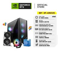 ราคา NVIDIA® Gamer SP-JUN2404 | GEFORCE RTX™ PCs | MSI GEFORCE RTX™ 4070 / INTEL CPU CORE I5-13500 (28201709539)
