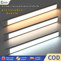 ราคา 【รุ่นอัพเกรด】ไฟเซนเซอร์อัตโนมัติ 3สี โคมไฟติดผนัง บางเฉียบ โคมไฟหัวเตียง โคมไฟหัวเตียง ไฟหัวเตียง ไฟแต่งห้อง (20476941514)