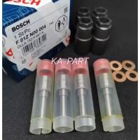 ราคา หัวฉีดรถยนต์ดีเซล แท้100% Bosch เบอร์ 947 แท้ Bosch บราซิลครบชุด 4 หัว พร้อมใส่ +ปลอกแหวน + แหวนรองหัวฉีดVIgo,Dmax (21345643314)