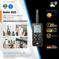 ราคา testo 625 เครื่องวัดอุณหภูมิและความชื้นสัมพัทธ์ Digital thermohygrometer (10873030395)