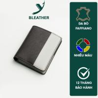 ราคา Saffiano V120 Leather Mini Mens Wallet, Compact Vertical Shape, Elegant Personality 2 สี Mix - Bleather (43365734550)