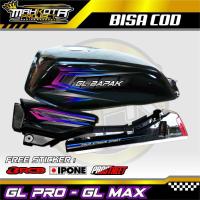 ราคา HONDA GL PRO - GL MAX VARIATION STRIPING / HONDA GL PRO - GL MAX MOTORCYCLE VARIATION STICKER LIST (47100787422)