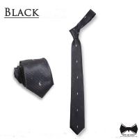 ราคา เซ็ทเนคไทโปโลดำ+ ผ้าเช็ดหน้าสูท-Black Polo tie+ pocket square (7741260064)
