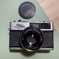 ราคา กล้องฟิล์ม Olympus 35DC 40mm f1.7 + case + ฝาปิด(แท้) (10880161676)