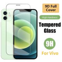 ราคา ฟิล์มกระจกนิรภัยสำหรับ for Vivo Y17S Y16 Y100 Y12S Y15S Y12 Y15 Y17 Y20 Y30 Y31 Y12A Y35 V29E 5G ฟิล์มกันรอย HD กันต (22471927676)