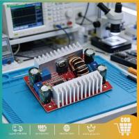 ราคา โมดูลแปลง DC-DC Step Up Boost กําลังสูง CC CV 400W 15A DC-DC Step Up โมดูล 8.5-50V ถึง 10-60V (50753511690)