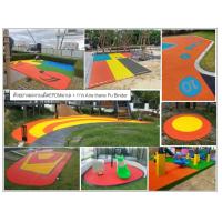 ราคา พื้นยาง EPDM Playlation เม็ดยาง EPDM คุณภาพสูง ติดตั้งได้ทั้งภายในอาคารและกลางแจ้ง (28613606379)