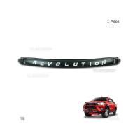 ราคา คิ้วฝากระโปรงหน้า ดำด้าน เขียน REVOLUTION ใส่ รีโว้ Toyota hilux revo 2015 + - 2018 + (1658962173)