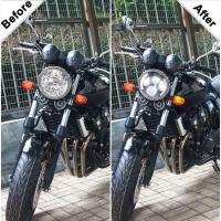 ราคา ชุดโคมไฟหน้ารถมอเตอร์ไซค์ LED ,โคมไฟหน้ามอเตอร์ไซค์ led คลาสสิค ,โคมไฟหน้ารถมอเตอร์ไซค์คลาสสิค (14089988969)