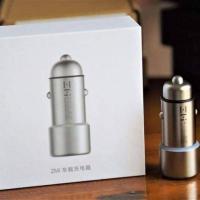 ราคา หัวชาร์จในรถยนต์ QC3.0 ชาร์จเร็ว แรง พร้อมกันทั้ง 2 พอร์ต !!! ZMI รุ่น AP821 ( รับประกันศูนย์ไทย 1 ปี ) (2042743487)