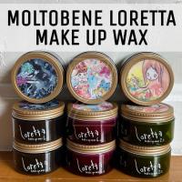 ราคา (พร้อมส่ง/ของญี่ปุ่นแท้) MOLTOBENE LORETTA MAKE UP WAX แว็กซ์จัดแต่งทรงผม กลิ่นกุหลาบ (40560705633)