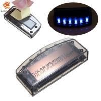 ราคา 6 LEDs YS-61 Car Solar Charger Car Burglar LED Strobe Alarm Lamp Sensor Security Warning Light Car (45655572566)