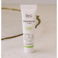 ราคา Dr.G Green Mild Up Sun+ SPF50+ PA++++ 10ml (16833291142)