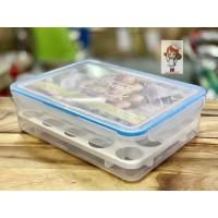 ราคา กล่องอาหารสูญญากาศ+ถาดใส่ไข่ กล่องใส่ไข่ ยี่ห้อ SN ของแท้ (4174780388)