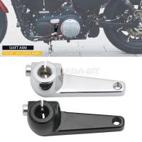 ราคา For Harley Sportster 1200 Custom/Super Low XL1200T Motorcycle Part Shift Lever Shifter Arm Iron 883 (54902378110)