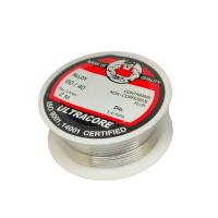 ราคา 1ชิ้นตะกั่วบัดกรี ขนาด1.2mm ยาว 2เมตร ตะกั่วultracore 60/40 (6253789386)