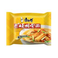 ราคา KANG SHI FU บะหมี่กึ่งสำเร็จรูป รสซี่โครงหมูหอมแดง 104 กรัม (53854189630)