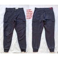 ราคา กางเกงขาจั๊ม กางเกงคาร์โก้ขาจั๊ม(แบรนด์ญี่ปุ่น)-สีดำเทา ไซส์ L 32"(สภาพใหม่) (43901340300)