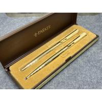 ราคา ปากกา-ดินสอ Parker 95 Gold Set (40172882655)