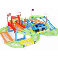 ราคา รถแข่ง รถของเล่น 90 ชิ้น วิ่งแล่นตามรางวิ่งในราง พร้อมต่อได้หลายกล่อง รางยาว รถวิ่งพร้อมรางต่อ (9682127145)