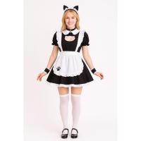 ราคา cp208.3 ชุดโลลิต้า ชุดเมด ชุดเมดคาเฟ่ ชุดสาวใช้ ชุดแม่บ้าน Maid cafe Cosplay (40326788458)