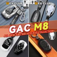 ราคา เหมาะสําหรับ 2025 รุ่น gac m8 phev/MPV พิเศษสําหรับรถยนต์ประเภทต่างๆกล่องกุญแจรถฝาครอบรวมทุกอย่างสมาร์ทหล่อเด็กจี้กุญแจรถ High-End B (40719900888)