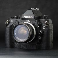 ราคา Nikon สำหรับ DF กระเป๋ากล้องหนังแท้ครึ่งใบ F3/F2/F/FM2/FM3A อุปกรณ์เสริมการถ่ายภาพ (42058697859)
