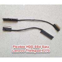 ราคา สายเชื่อมต่อแบบยืดหยุ่น ขั้วต่อฮาร์ดดิสก์ HDD SSd Sata แล็ปท็อป Lenovo Thinkpad X270 (40461701850)