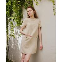 ราคา Mave.matter รุ่น Aster dress สี Light beige Size S (42556631210)