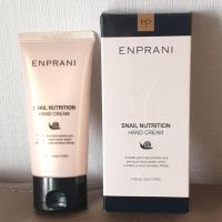 ราคา [ENPRANI] Snail NUTRITION ครีมทามือ 80 มล.#ผลิตภัณฑ์ดูแลริ้วรอย#ส่งตรงจากเกาหลี (22019435126)