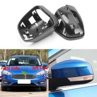 ราคา สําหรับ Ford Focus 2012 2013 2014 2015 2016 2017 2018 กระจกมองหลังด้านนอกกรอบด้านข้างกระจกมองหลังฝาครอบฝาปิด Shellauto ชิ้นส่วนตกแต่งรถ (51804439239)