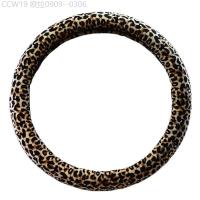 ราคา 【2015 -2025】 ฝาครอบพวงมาลัยรถยนต์ฤดูหนาวอุปกรณ์ตกแต่งรถยนต์พิมพ์ลายเสือดาวที่ทันสมัยสะดวกสบายดูดซับ (41228547167)