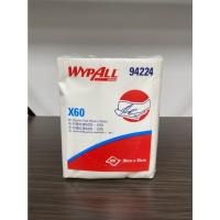 ราคา (1แพ็ค) แผ่นเช็ดน้ำมัน สารเคมี X60 (Wypall* X60 Quater Fold Wipers) - 94224RL (1แพ็คย่อย) (18900383770)