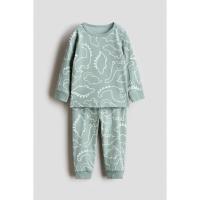 ราคา H&M(เอชแอนด์เอ็ม) ชุดนอนผ้าฝ้าย Infants Cotton pyjamas 1314597_1 (46505757072)
