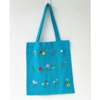 ราคา กระเป๋าผ้าฝ้ายสะพายไหล่ปักมือ (22884789120)