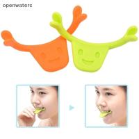 ราคา [Openwaterc] Smile Maker, Face Trainer Charming Smile Trainer สายซิลิโคน wn (54953601001)