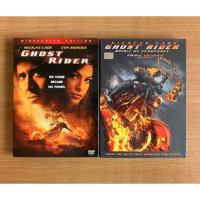 ราคา (ขายรวม) DVD : Ghost Rider 1 + 2 Spirit of Vengeance โกสต์ ไรเดอร์ [มือ 2 ปกสวม] Nicolas Cage ดีวีดี หนัง แผ่นแท้ ตรงปก (19415622855)