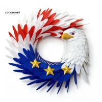 ราคา ซีซียูมานี| พวงมาลาสีแดงสีขาวสีฟ้า250ไทยครบรอบนกอินทรีพวงหรีด4ไทยของกรกฎาคมป้ายประตูรักชาติสีแดงสีฟ้าสีขาวธงที่ระลึกวันประกาศอิสรภาพบ้านตกแต่งผนัง (45805621948)