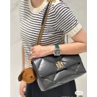 ราคา 11" จัดราคาโปรสุดShock แท้100%รหัส 154704 Tory Burch Kira Diamond Quilt Convertible Shoulder Bag (28969526833)