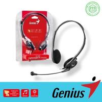 ราคา HEADSET หูฟัง GENIUS LIGHTWEIGHT PC HEADSET HS-200C (BLACK) (10564118551)