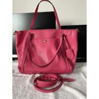 ราคา Coach กระเป๋าทรงช้อปปิ้งโค้ช ถือหรือสะพายไหล่ได้ มาพร้อมสายยาว สีชมเข้ม อะไหล่ทอง สภาพดีมาก ร่องรอยใช้งานทั่วไป (15749335783)