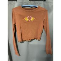 ราคา เสื้อยืดครอปแขนยาว ยี่ห้อ COTTON:ON (22371595161)