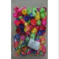 ราคา ไข่พลาสติกจับฉลาก หลากสี.. (2242709738)