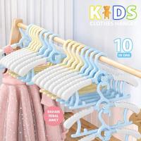 ราคา GANTUNGAN ไม้แขวนเสื้อเด็กระดับพรีเมียม 10 ชิ้นไม้แขวนเสื้อเด็กแบบปรับได้ - พลาสติกขนาดเล็กอเนกประสงค์สําหรับเด็กวัยหัดเดิน (40328083682)