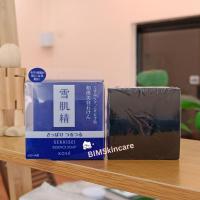 ราคา สบู่ล้างหน้า ผลิต 07/2025 สบู่ดำ KOSE Sekkisei Essence Soap 120g (54852267970)