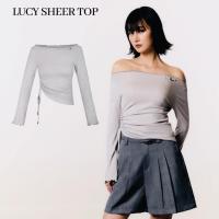 ราคา Merge Official - Lucy Sheer Top (พร้อมส่ง) (26822846726)